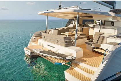 Hire Catamaran Fountaine Pajot Fountaine Pajot FP 41 Quatuor 4 Lefkada