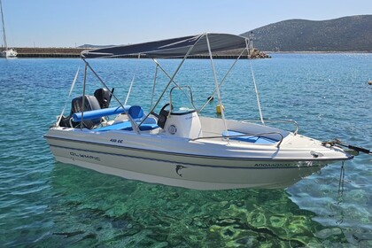 Ενοικίαση Σκάφος χωρίς δίπλωμα  Olympic 4.5m Σίφνος