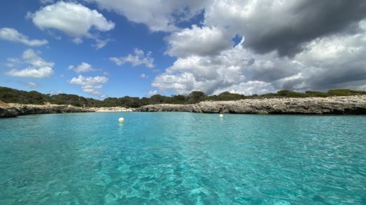 Cala Galdana Motorboat Chaparral 246 SSI alt tag text