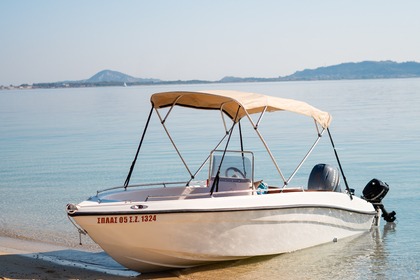 Miete Boot ohne Führerschein  Asso 510 Zakynthos