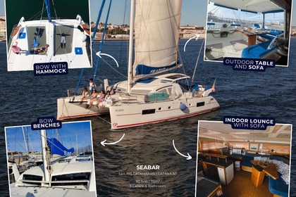 Rental Catamaran Bali - Catana Catana 50 Lisbon
