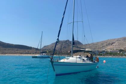 Verhuur Zeilboot Dufour Dufour 30 Classic Lardos