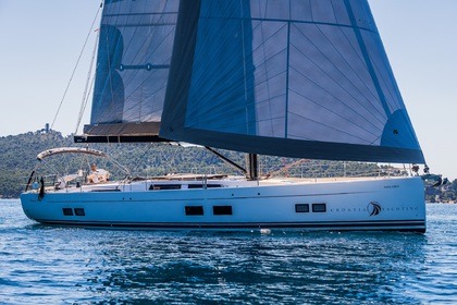 Verhuur Zeilboot Hanse Yachts Hanse 588 - 4 + 1 cab. Kroatië