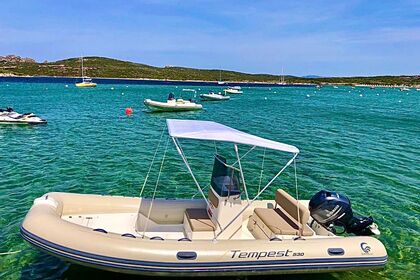 Miete RIB Capelli Capelli Tempest 530 Palau