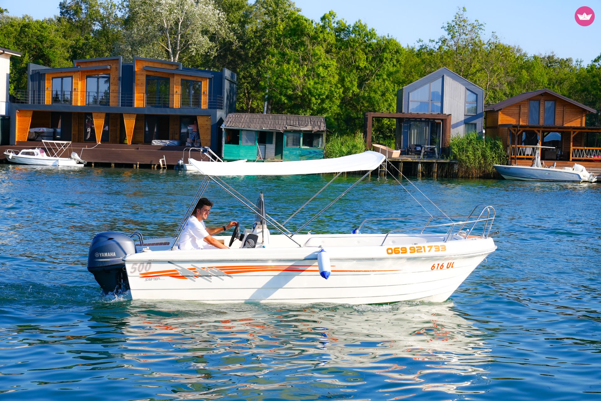 Charter Safter Safter 500 Motorboat (2022) in Ulcinj