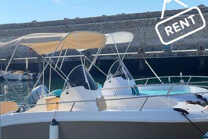 Noleggio Barca senza patente  ROMAR BERMUDA 570 Tropea