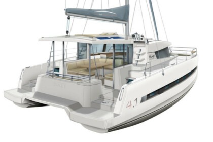 Location Catamaran Bali - Catana Bali 4.1 Cagliari