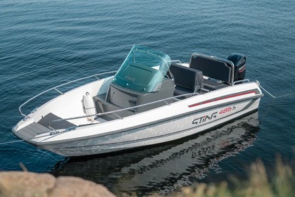 Noleggio Barca a motore Sting 485 sport Skiathos Port