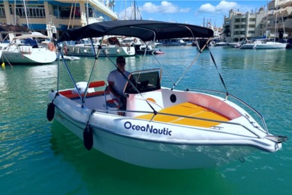 Miete Motorboot VORAZ 500 Benalmádena
