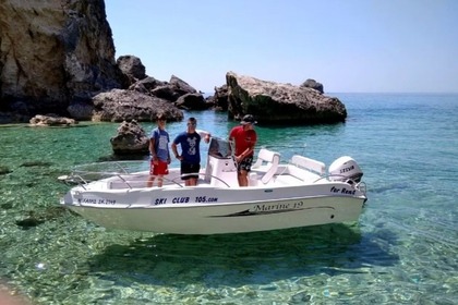 Verhuur Motorboot Marine 19 Corfu