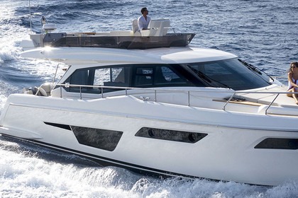 Verhuur Motorjacht Ferretti Yachts Group Ferretti Yachts 500 Podstrana
