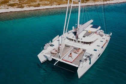 Verhuur Catamaran LAGOON 570 Split