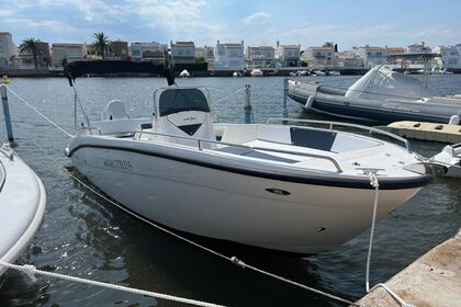 Miete Motorboot Orizzonti Nautilus 670 Empuriabrava