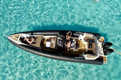 Rental RIB Great white Faethon Paros