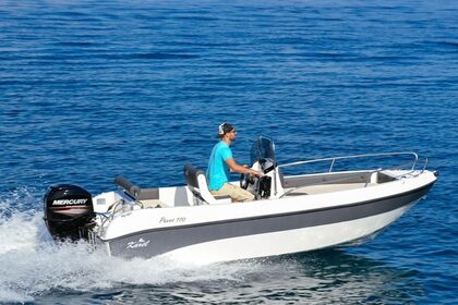 Verhuur Boot zonder vaarbewijs  Karel 170 Agios Nikolaos