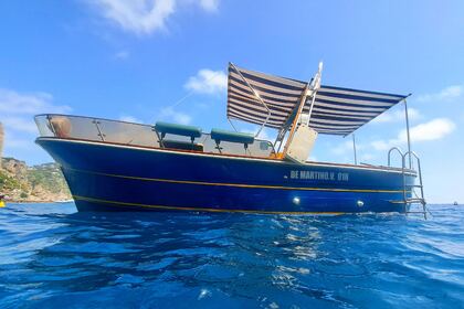 Miete Boot ohne Führerschein  Di Donna Gozzo Capri