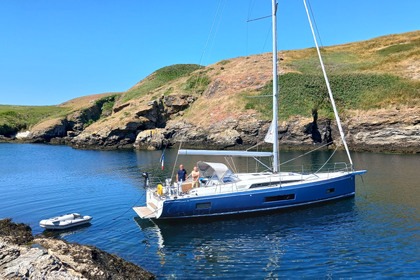 Ενοικίαση Ιστιοπλοϊκό σκάφος Beneteau Beneteau Oceanis 46.1 Τουλόν