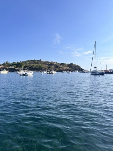 Καδακές Motorboat Quicksilver 440 alt tag text