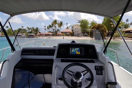 Location Bateau à moteur Jeanneau CAP CAMARAT 750 CC Le Marin