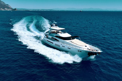 Hire Motor yacht Princess 90 Antalya