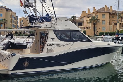 Charter Motorboat Rodman R-1040 Sotogrande