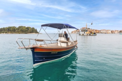 Miete Motorboot Muoro Gozzo Rovinj