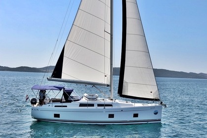 Verhuur Zeilboot HANSE 418 Kroatië