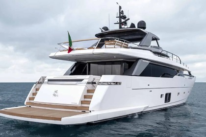 Hire Motor yacht Sanlorenzo Sanlorenzo SL96 Naples