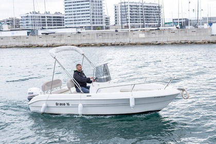 Alquiler Lancha MINGOLLA BRAVA 16 Badalona