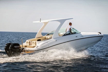 Rental Motorboat Sensation Boats SX260TBR Rogoznica