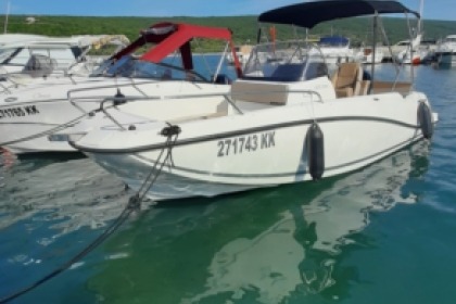 Noleggio Barca a motore Quicksilver Quicksilver Activ 605 Open Veglia