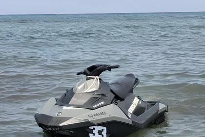 Location Jet-ski Seadoo Spark Bastia