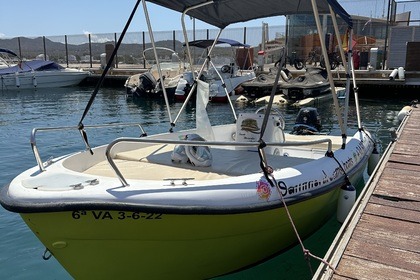 Rental Boat without license  Estable 400 Sant Antoni de Portmany