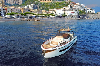 Aluguel Lancha Yacht WalkAround Luxury 14 T-TOP Amalfi
