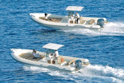 Noleggio Gommone Cantieri Capelli Capelli Tempest 900 ST Porto Cervo