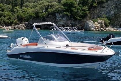 Charter Motorboat Poseidon Blue water 6.40 Palaiokastritsa