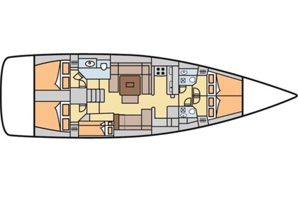 Verhuur Zeilboot Dufour Dufour 500 Grand Large Fethiye