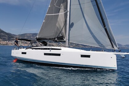 Rental Sailboat Jeanneau Sun Odyssey 41 Monaco