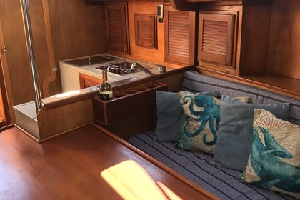 Czarter Jacht żaglowy Artmare Morgana 40 Palermo