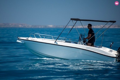 Rental Boat without license  Fun Booats 5G Kiato