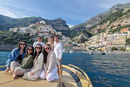 Noleggio Barca a motore esposito Positano 38 Sorrento