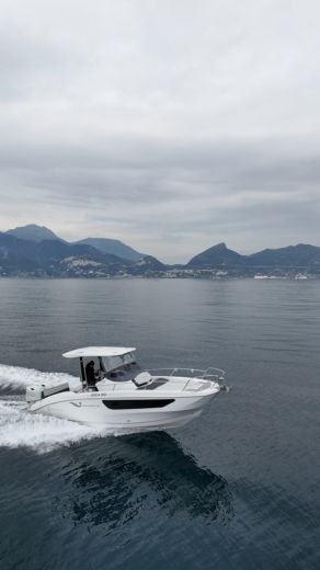 Motorboat IdeaMarine 80 Plano del barco