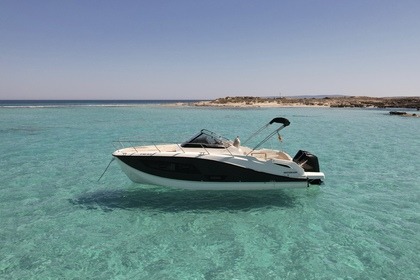 Alquiler Lancha Quicksilver Activ 875 Sundeck Ibiza