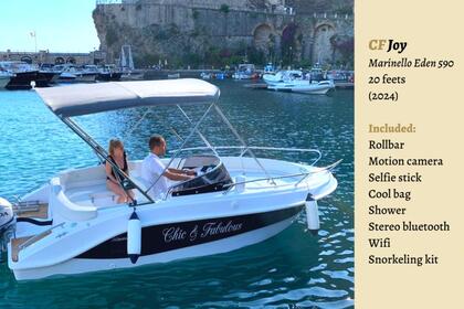 Noleggio Barca senza patente  Marinello EDEN 590 Maiori