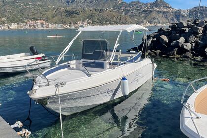 Aluguel Lancha Tancredi Blue Max Taormina