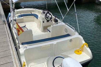 Alquiler Lancha moonday 480 Santa Pola