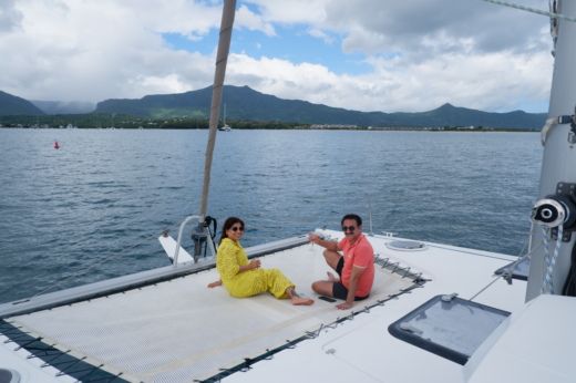 Black River Catamaran Fountaine Pajot Mahe 36 alt tag text