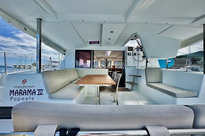 Location Catamaran Fountaine Pajot Isla 40 Uturoa