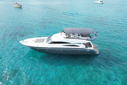 Location Yacht à moteur Princess 61 Fly Porto-Vecchio