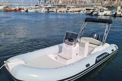 Hire RIB Capelli Capelli Tempest 630S Bandol